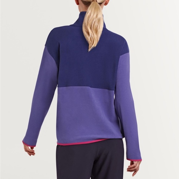 Reitmans Hyba Fleece Sweatshirt Half Zip Size Small - Picture 3 of 8